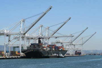 Fototapeta premium shipping