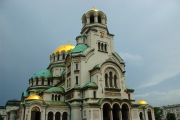 st alexander nevski cathedral - side view