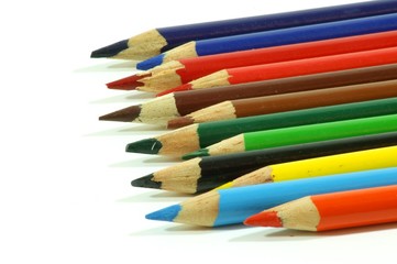 colored pencil tips