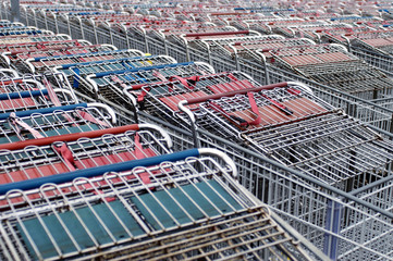 shopping carts