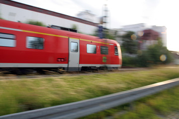 Fototapeta premium zug