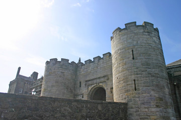 stirling castle in scotland