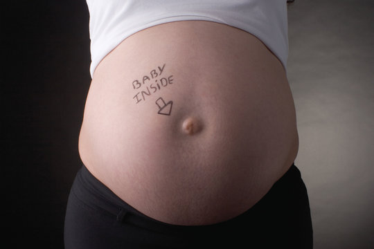 baby inside belly