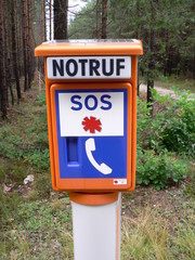 notrufsäule