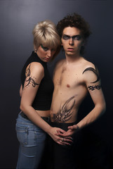 tatto couple