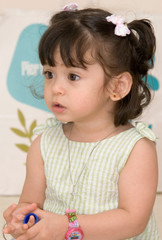 Fototapeta premium cute pig tails