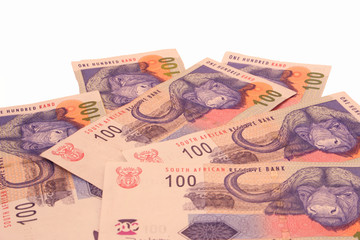 Fototapeta na wymiar Waluta RPA