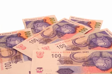 Foto op Plexiglas south african currency © Mark Atkins