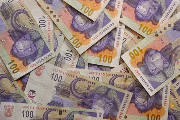Papier Peint photo Afrique du Sud money, money, money