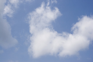 puffy cloud
