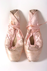 ballet slippers old 2 © Ken Hurst