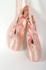 new ballet slippers hanging © Ken Hurst