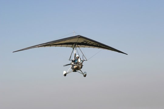 ultralight landing