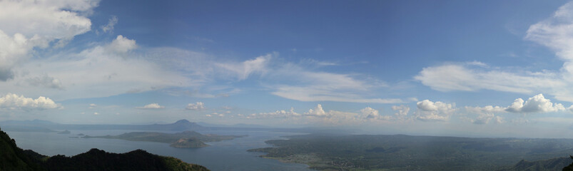 volcano - tagaytay - philippines