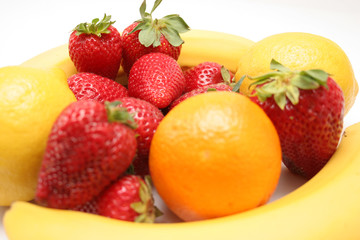 Obraz na płótnie Canvas fruit,diet