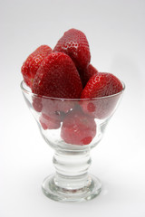 strawberries