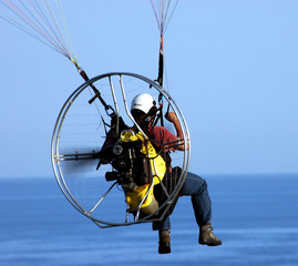 para motoring in air