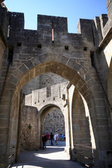 fortified entrance