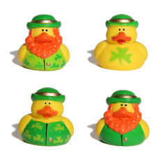 saint patrick's ducks