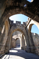 Fototapeta na wymiar fortress entrance