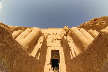 Photo sur Aluminium Egypte abou simbel - egypte