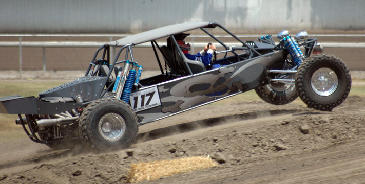 sand car