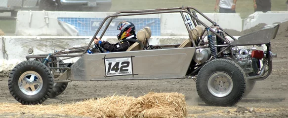 Foto op Canvas sand car © Clarence Alford