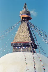 Cercles muraux Népal nepal buddanath