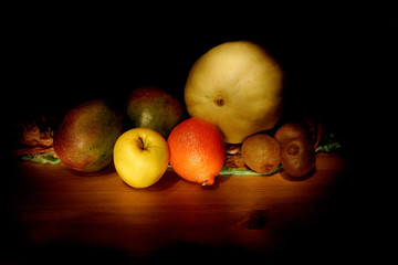 obst klassisch-exotisch