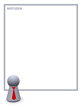 notiz zettel