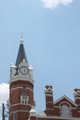 courthouse clock