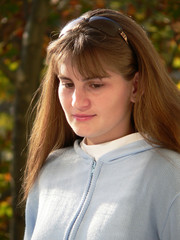 autumn portrait
