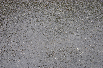wet asphalt
