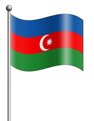 azerbaijan flag