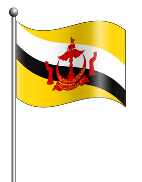 brunei flag