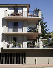 urban apartment building