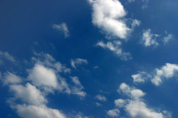 Obraz premium summer sky