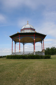 Bandstand In Park