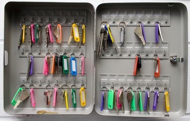 box of keys