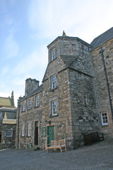 stirling castle in scotland