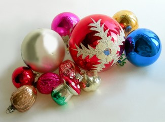 christmas glass balls