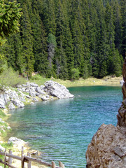 carezza lake