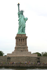 Fototapeta premium statue of liberty