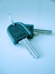 blue keys