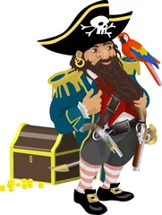 Photo sur Aluminium Pirates pirate