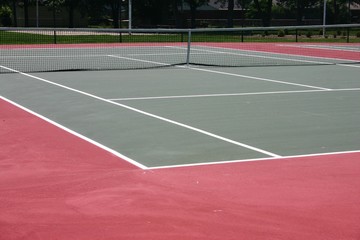 tennis court