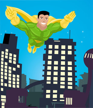 super hero