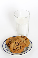 cookies and milk