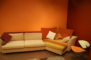 red interior