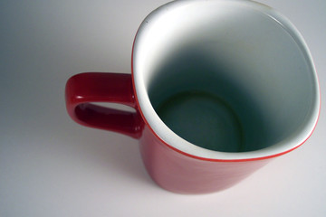 inside of coffee mug